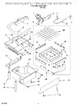 Diagram for 03 - Evaporator, Ice Cutter Grid And Water