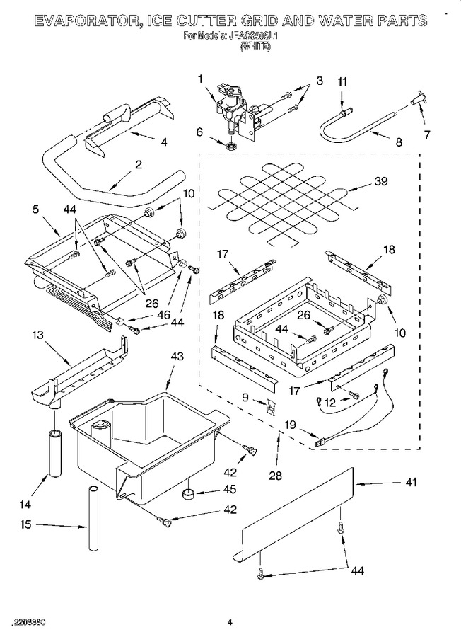 Diagram for JEAC50SL1