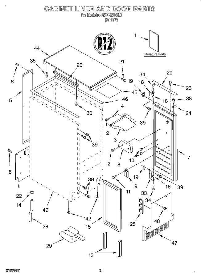 Diagram for JEACS50SL0