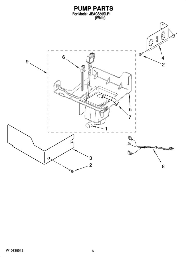 Diagram for JEACS50SLF1