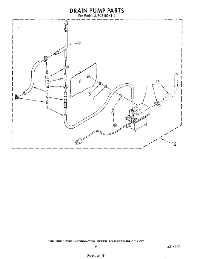 Diagram for JJEC5100XT0