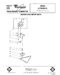 Diagram for 01 - Motor And Drive, Lit/optional