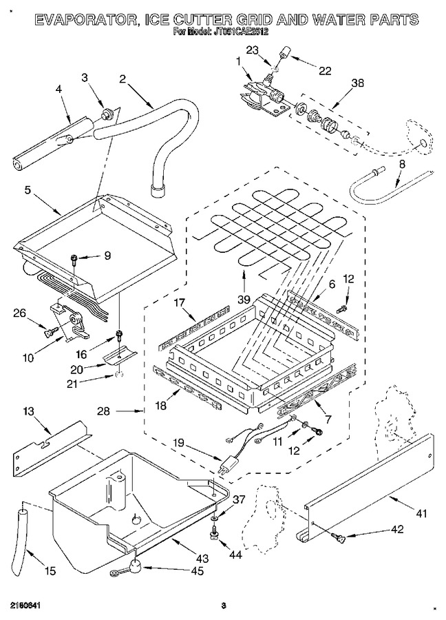 Diagram for JT051CAE2512