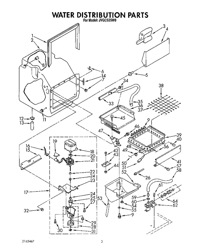 Diagram for JVGC535W0