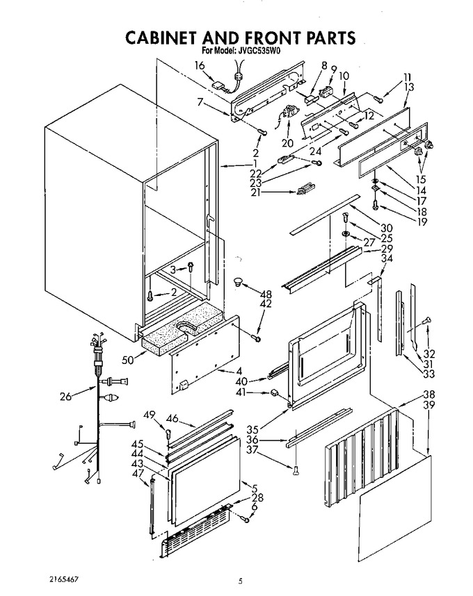 Diagram for JVGC535W0