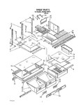 Diagram for 05 - Shelf, Lit/optional