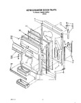 Diagram for 07 - Refrigerator Door