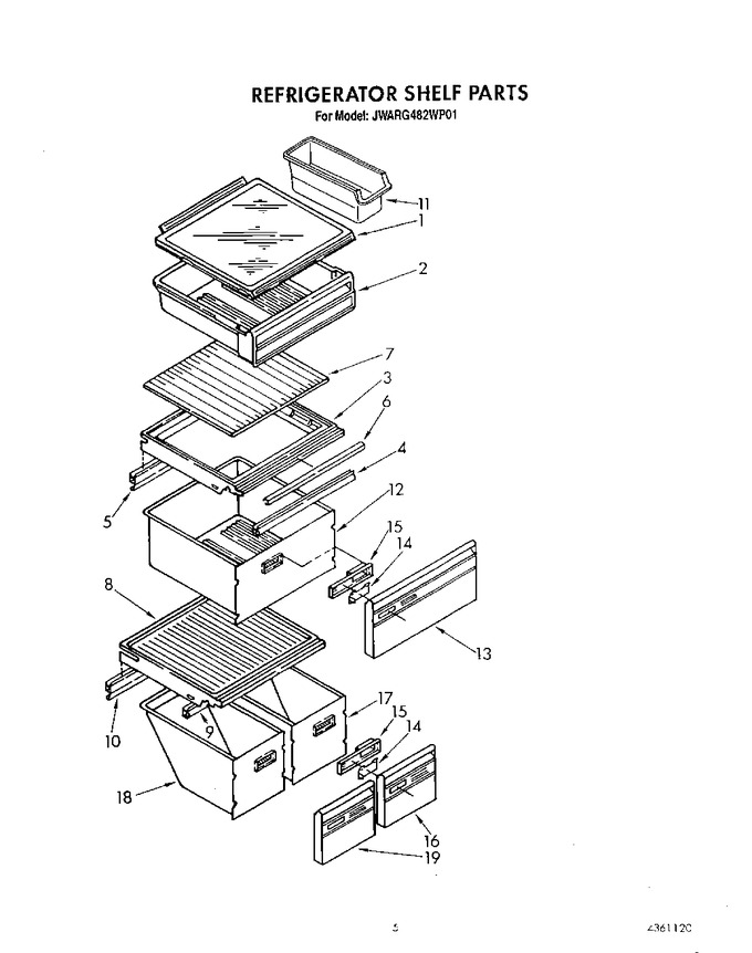 Diagram for JWARG482WP01