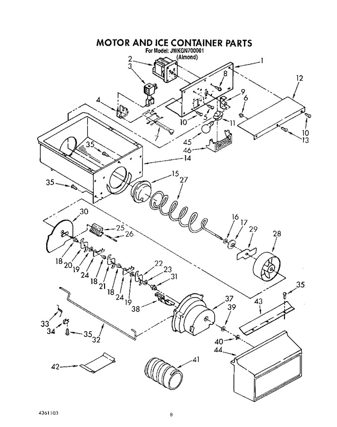 Diagram for JWKGN700001
