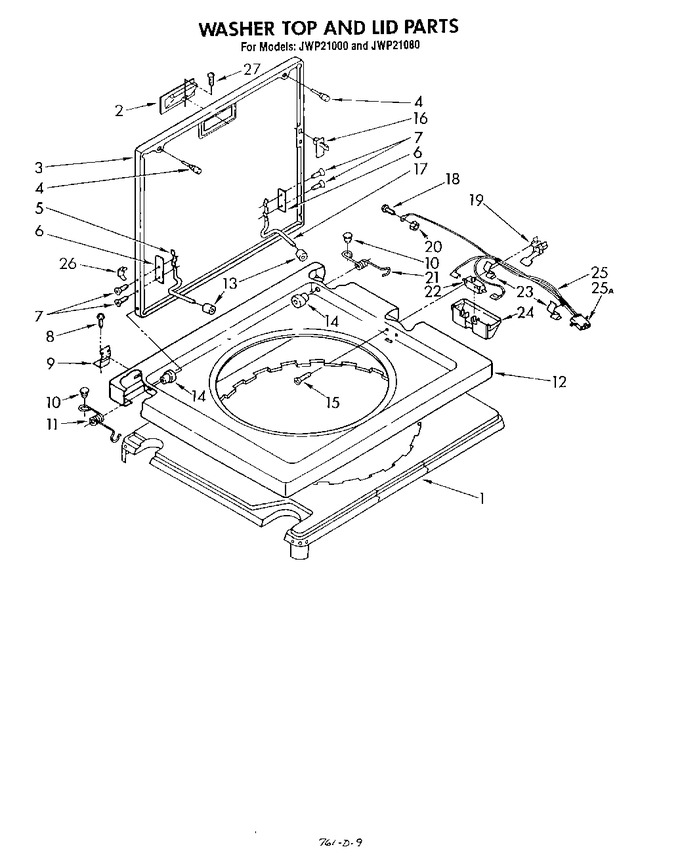 Diagram for JWP21000