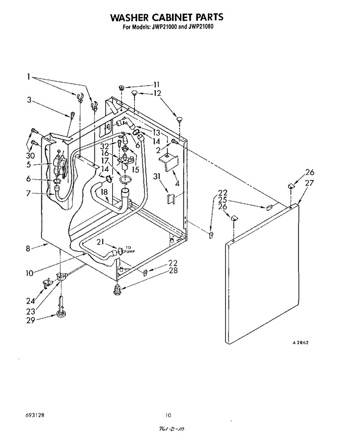 Diagram for JWP21000