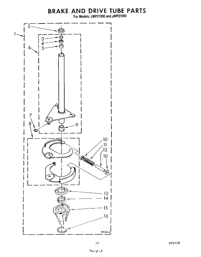 Diagram for JWP21000