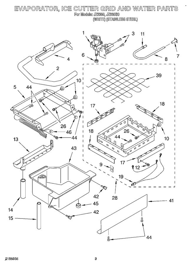 Diagram for JZ2350