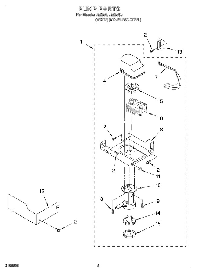 Diagram for JZ2350
