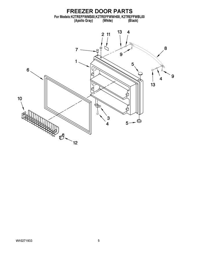 Diagram for K2TREFFWMS00