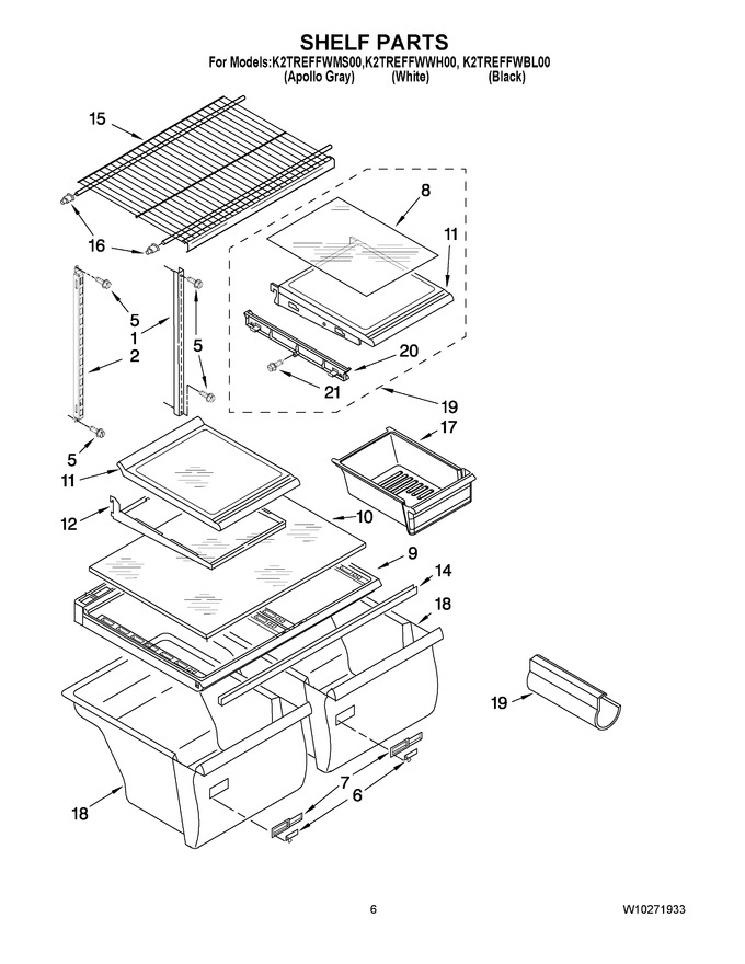 Diagram for K2TREFFWBL00