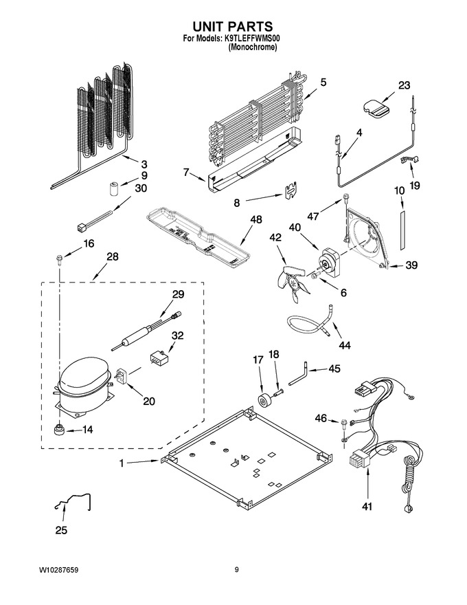 Diagram for K9TLEFFWMS00