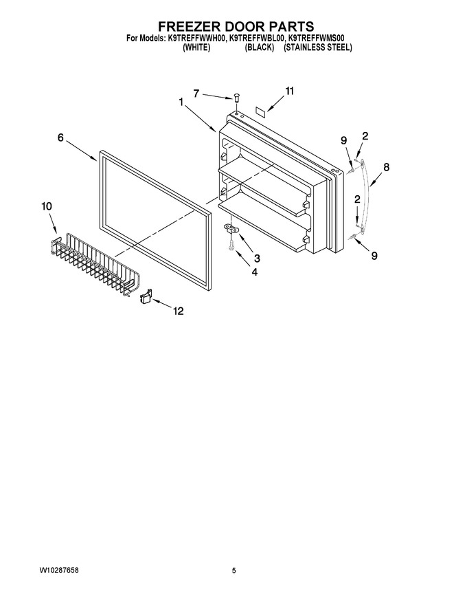 Diagram for K9TREFFWBL00