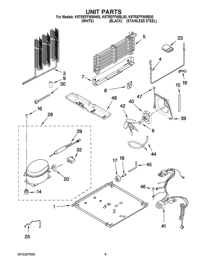 Diagram for K9TREFFWWH00