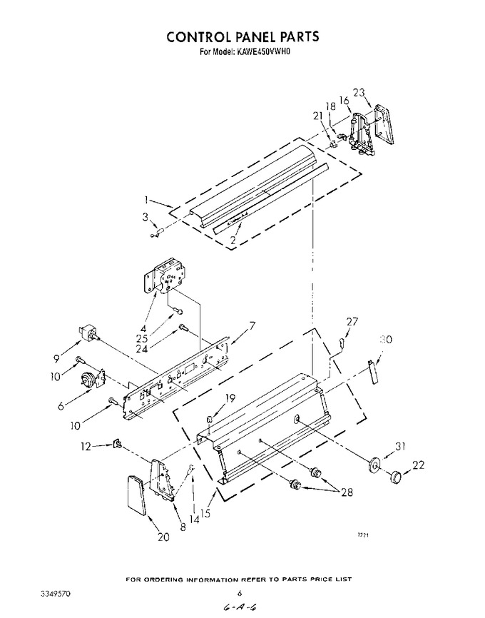 Diagram for KAWE450VWH0