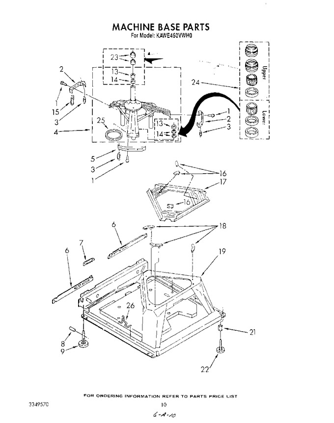 Diagram for KAWE450VWH0