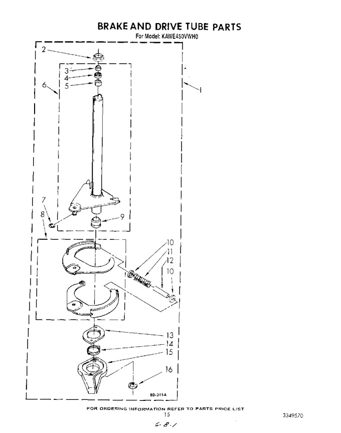 Diagram for KAWE450VWH0
