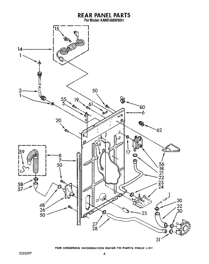 Diagram for KAWE460WAL1