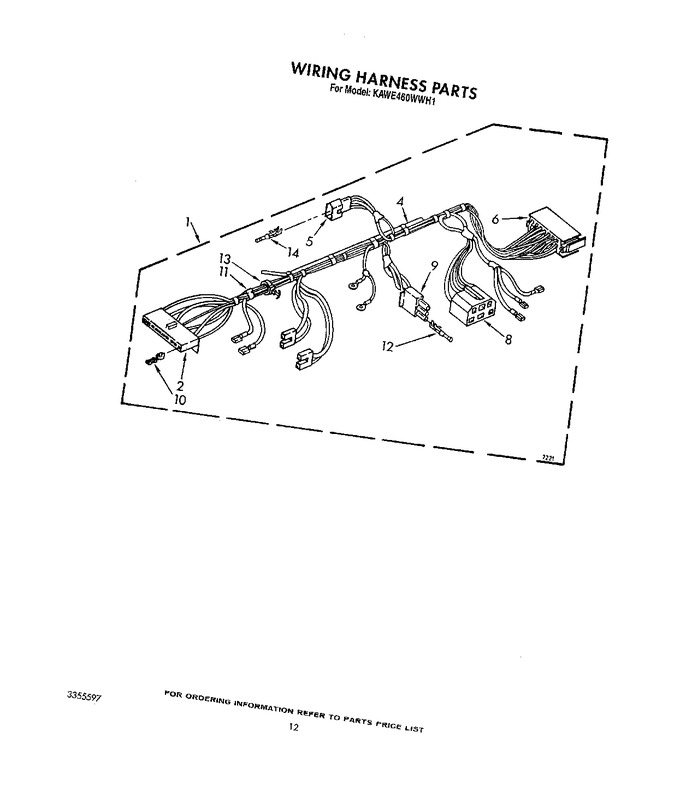 Diagram for KAWE460WAL1