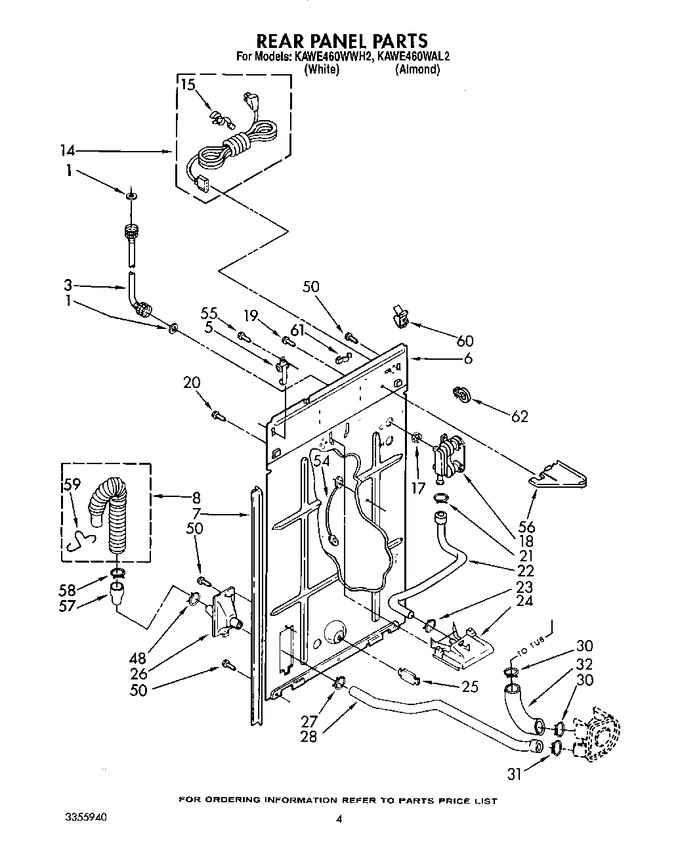 Diagram for KAWE460WAL2