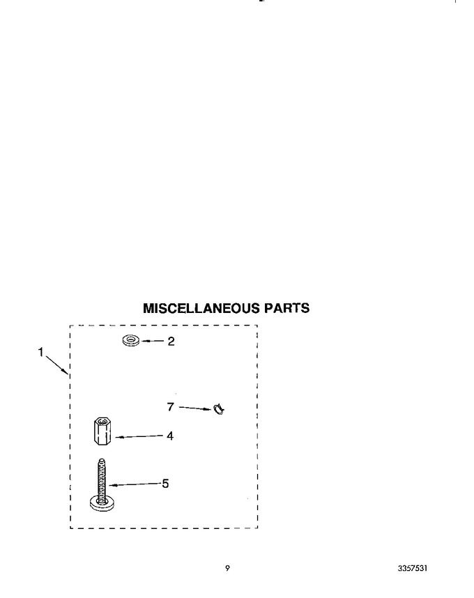 Diagram for KAWE460WAL3