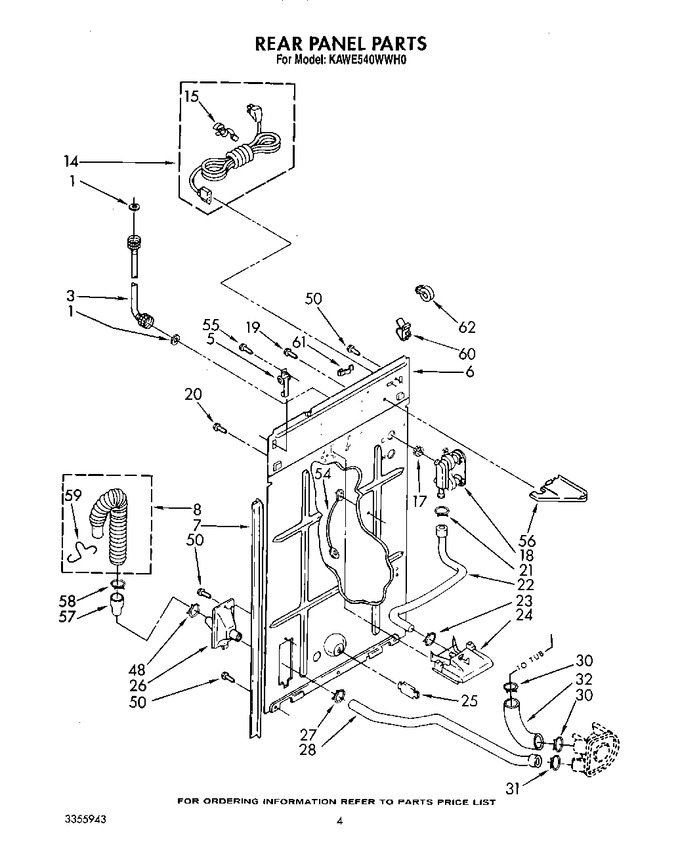 Diagram for KAWE540WAL0