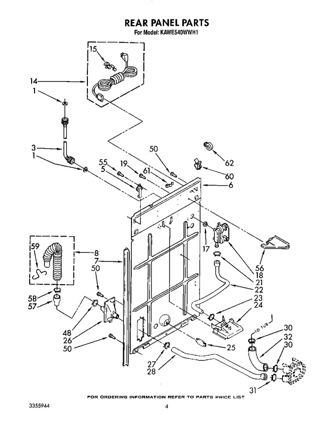 Diagram for KAWE540WAL1