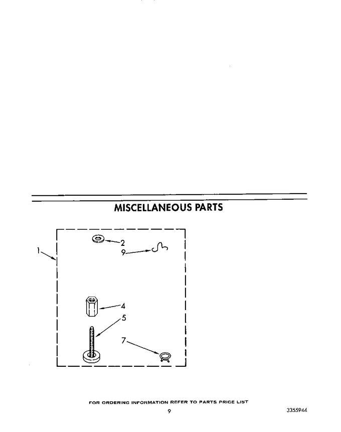 Diagram for KAWE540WWH1