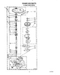 Diagram for 10 - Gearcase