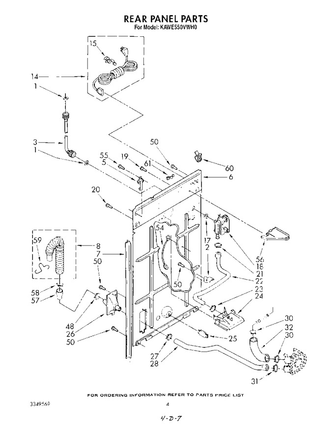 Diagram for KAWE550VAL0