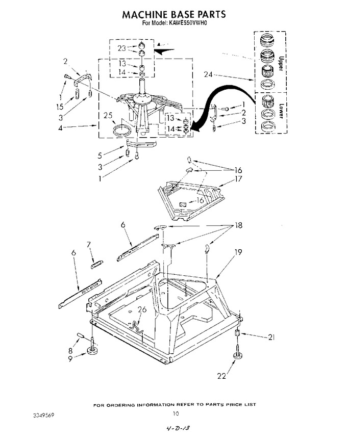 Diagram for KAWE550VAL0