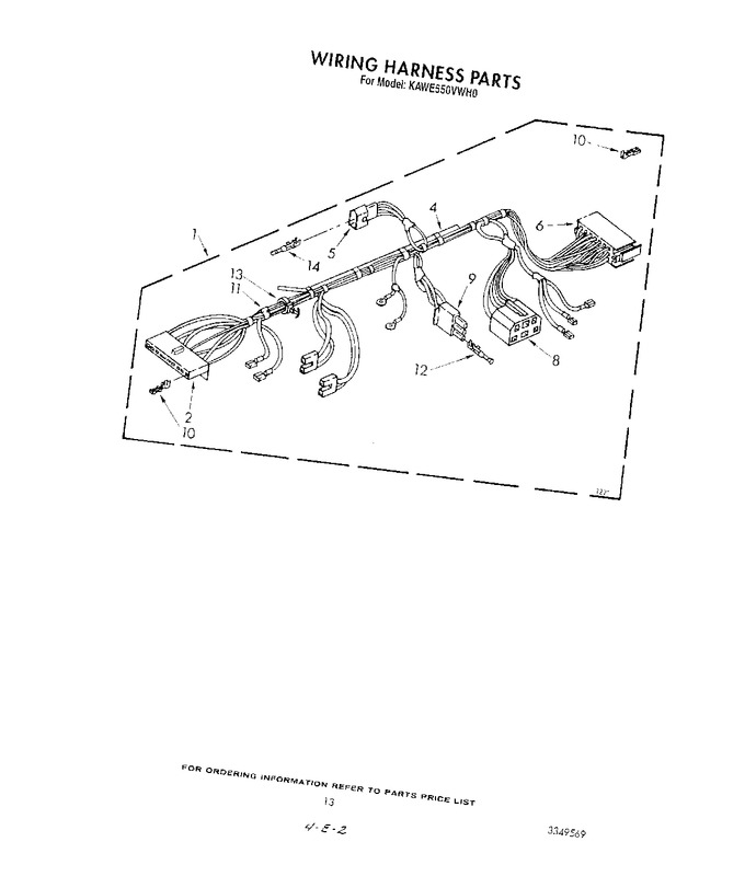 Diagram for KAWE550VAL0