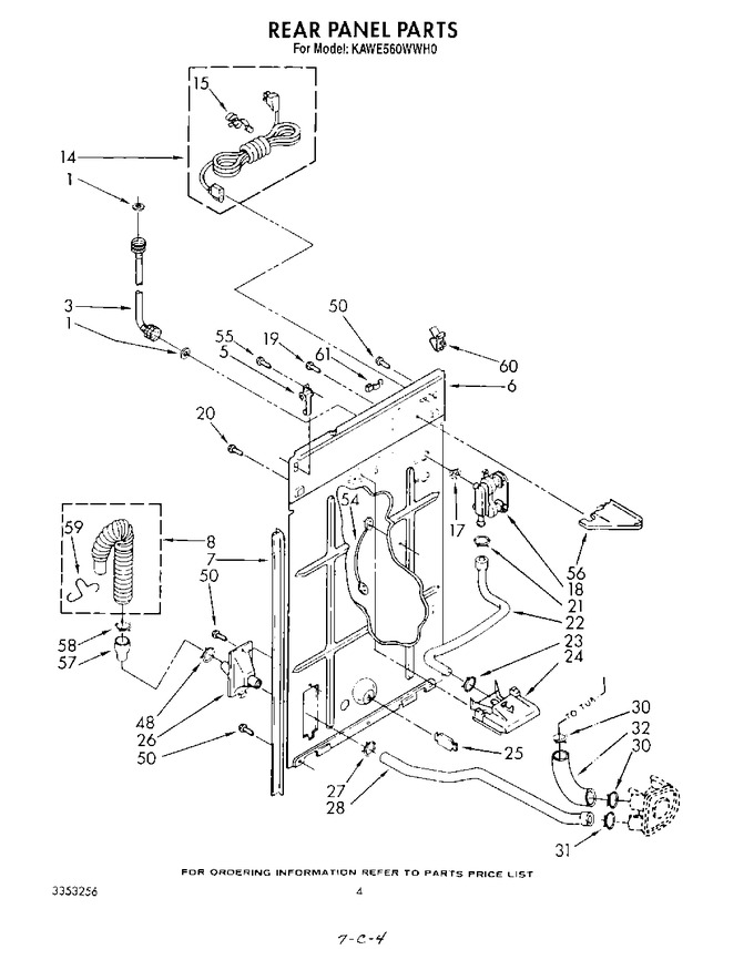 Diagram for KAWE560WAL0