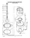 Diagram for 06 - Agitator, Basket And Tub