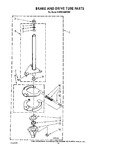 Diagram for 11 - Brake And Drive Tube