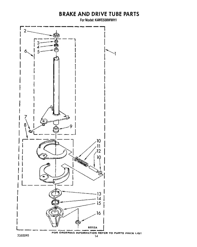 Diagram for KAWE560WAL1