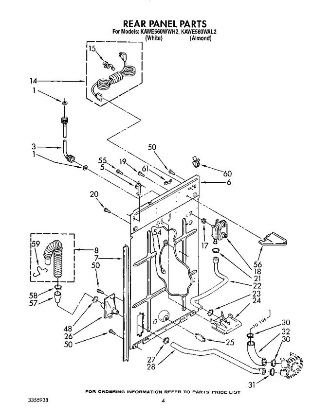 Diagram for KAWE560WAL2