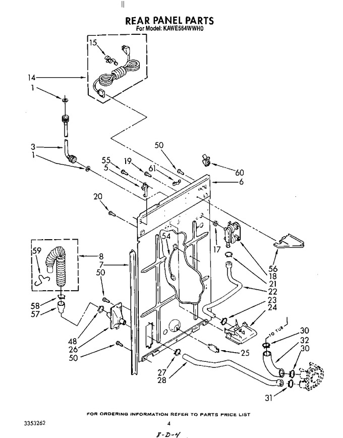 Diagram for KAWE564WAL0