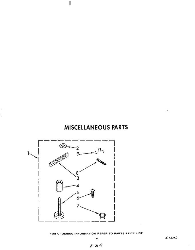Diagram for KAWE564WWH0
