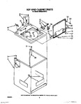Diagram for 02 - Top And Cabinet, Lit/optional