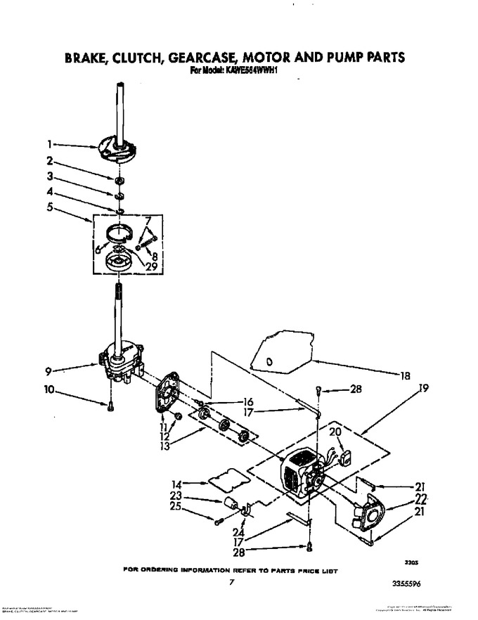 Diagram for KAWE564WWH1