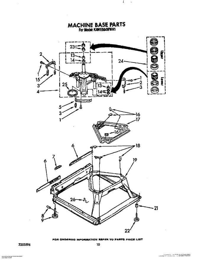 Diagram for KAWE564WAL1