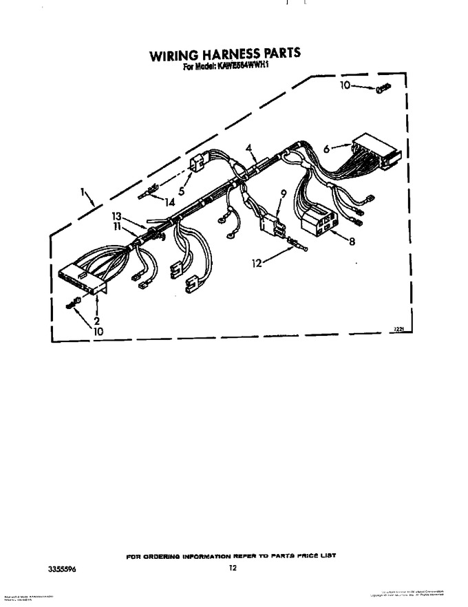 Diagram for KAWE564WAL1
