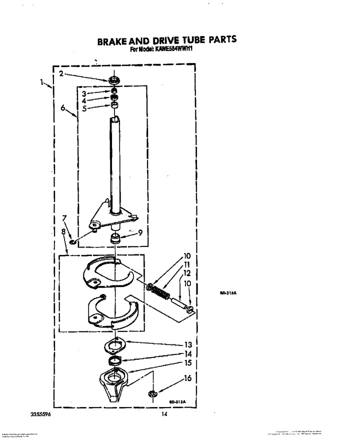 Diagram for KAWE564WWH1