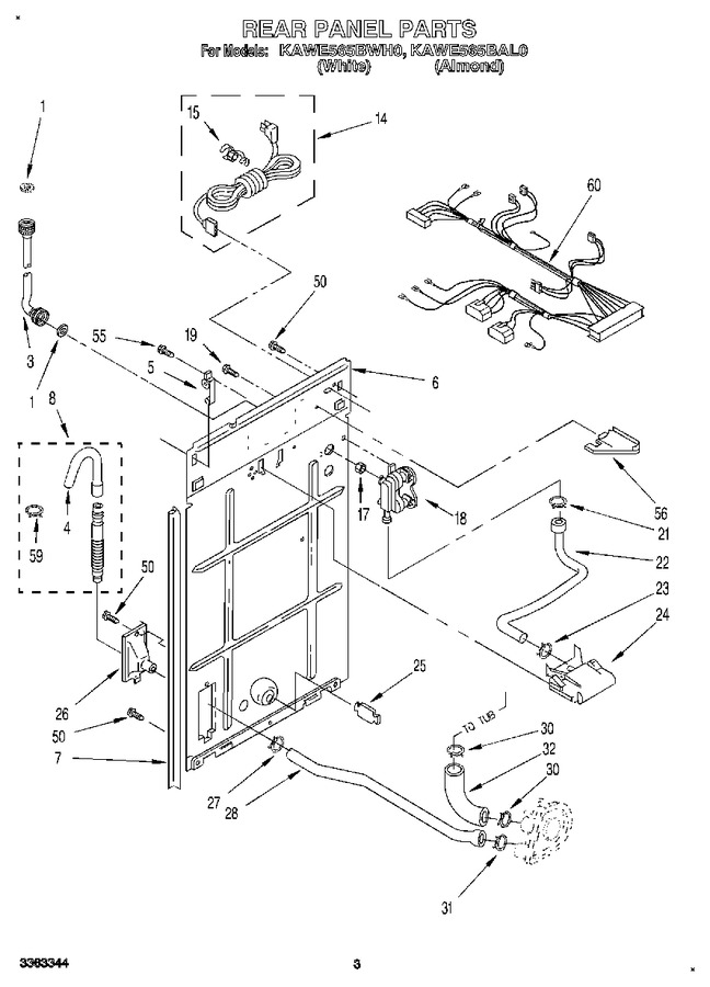 Diagram for KAWE565BAL0